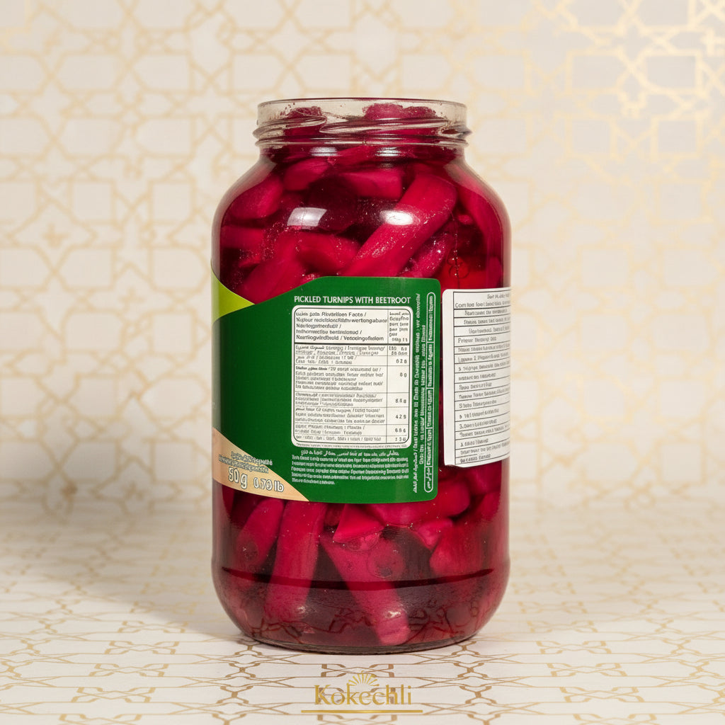 Cornichons de Navet à la Betterave – Durra 710g
