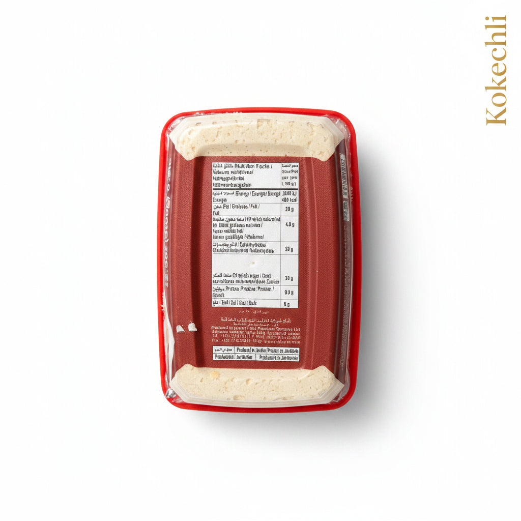 Halawa Nature Durra 350 g – Confiserie orientale au sésame | حلاوة طحينية سادة