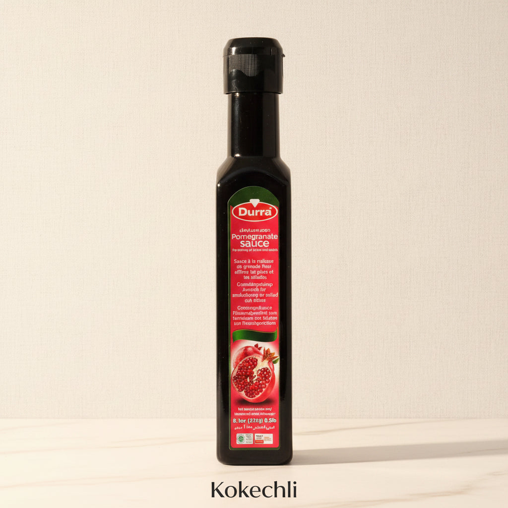 Mélasse de grenade (sauce) – Bouteille Durra
