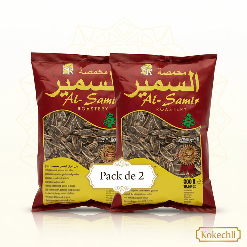 Graines de tournesol salées Al-Samir 300g