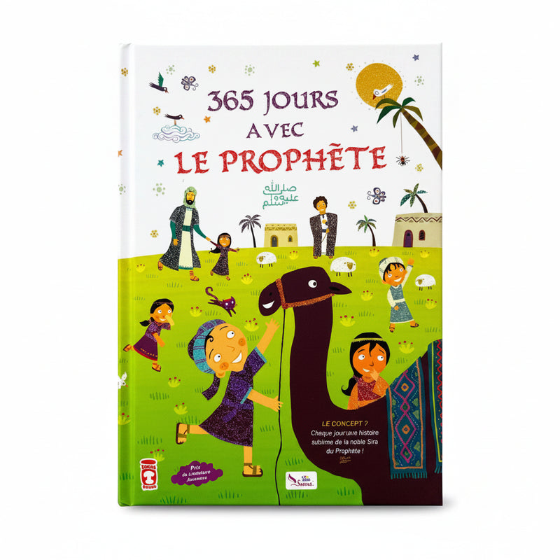 365 jours avec le Prophète – Livre pour les jeunes et enfants - KokechliSana