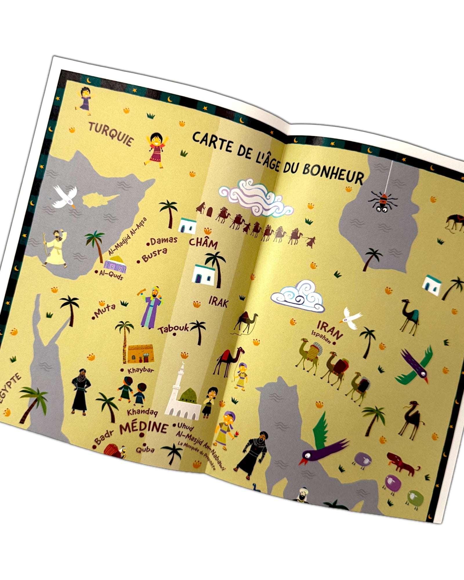 365 jours avec le Prophète – Livre pour les jeunes et enfants - KokechliSana