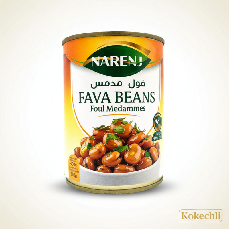 Foul Medammes Narenj 400 g – Fèves entières prêtes à manger | Narenj