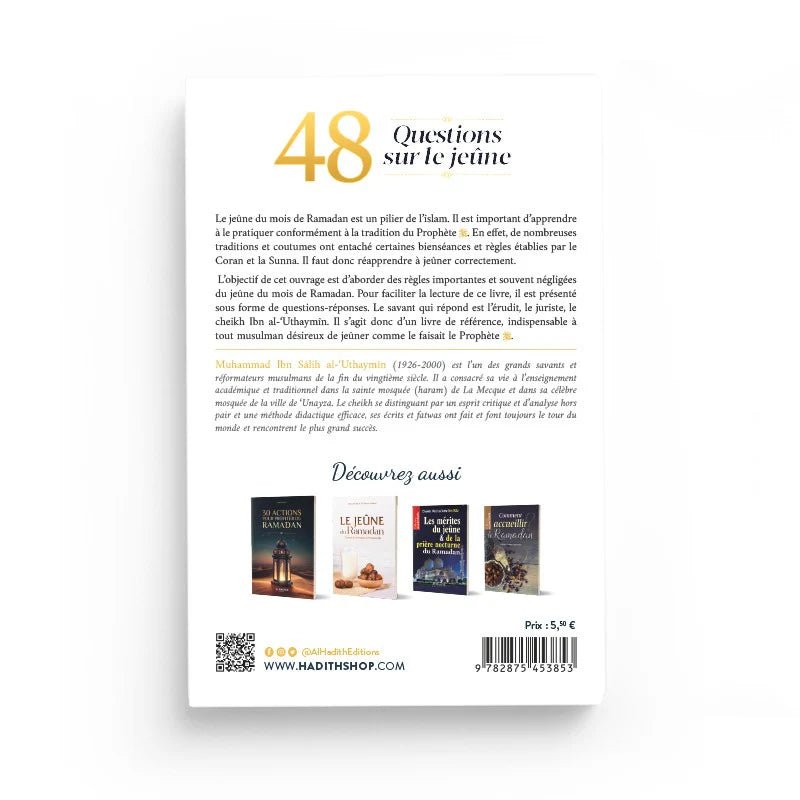 48 Questions sur le Jeûne – Cheikh al - ‘Uthaymîn - Kokechli Al Hadîth