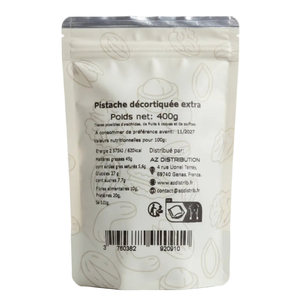 Pistaches Décortiquées Extra Narenj – 400 g