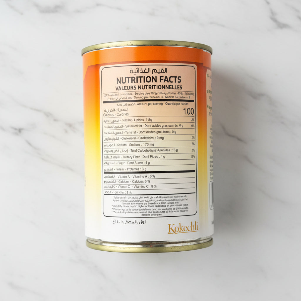 Maïs Doux en Conserve – Narenj 400g