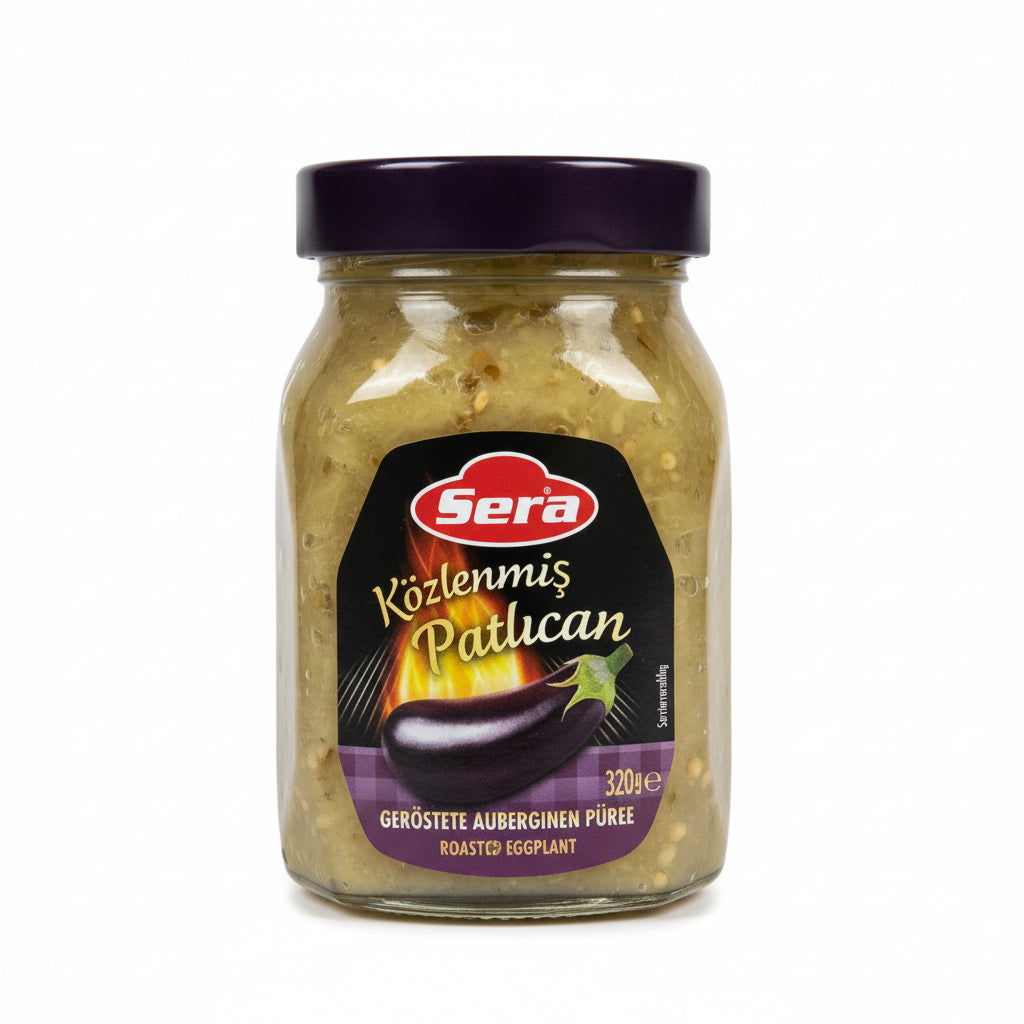 Aubergine Grillée Sera – 320 g
