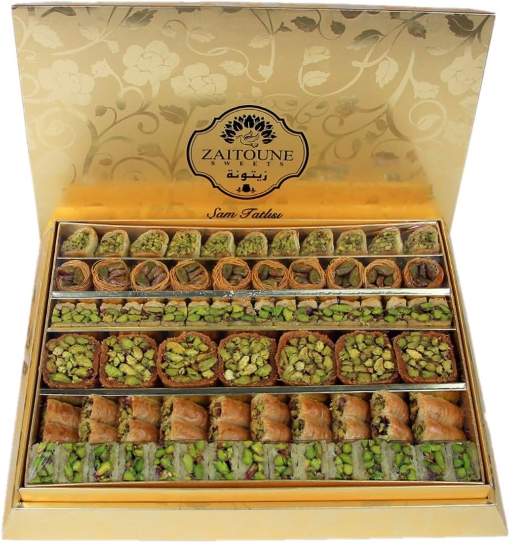 Mix Baklawa Zaitoune Sweets – 750 g