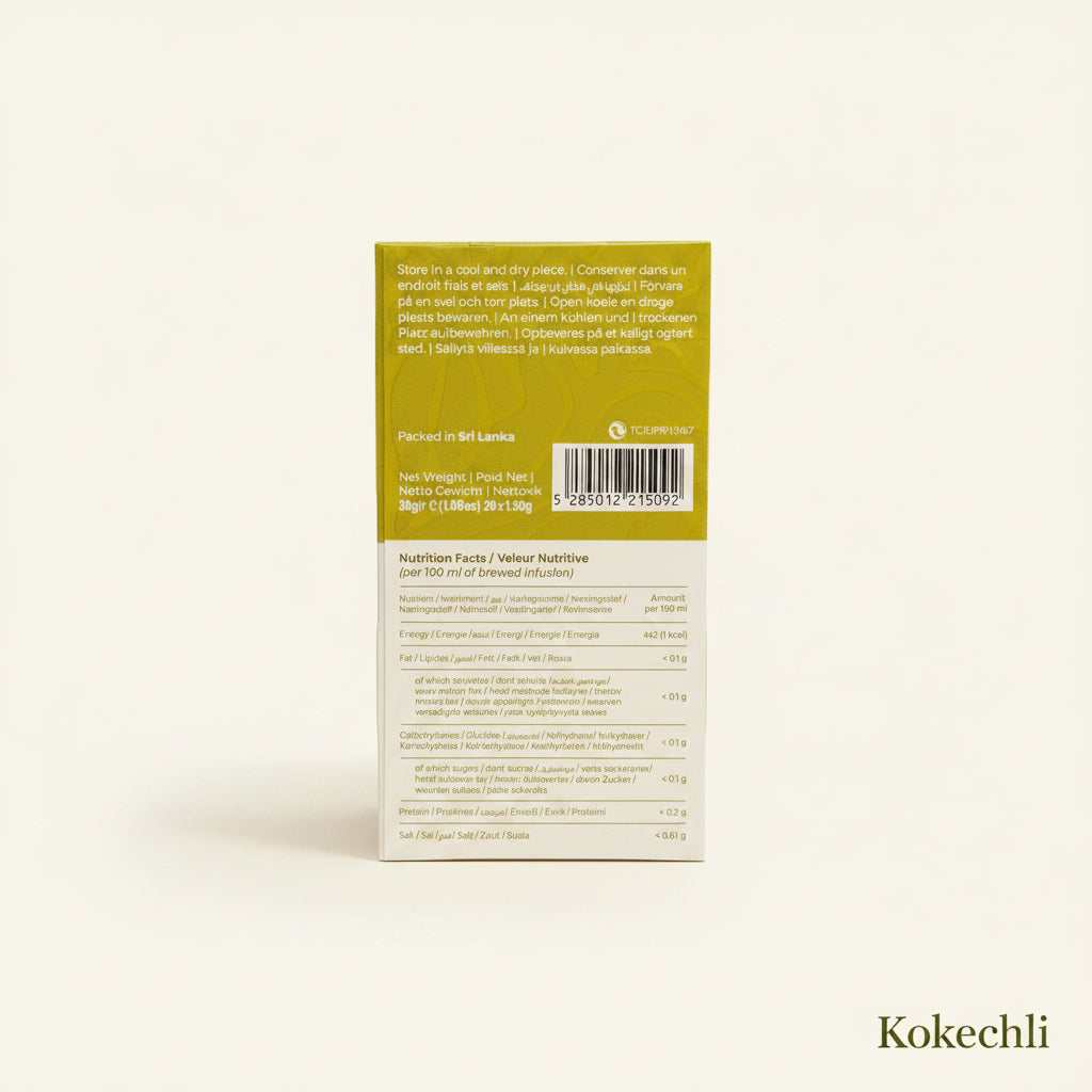 Infusion Herbe Fenouil, Citronnelle & Gingembre | 20 Sachets Horse Head Digest