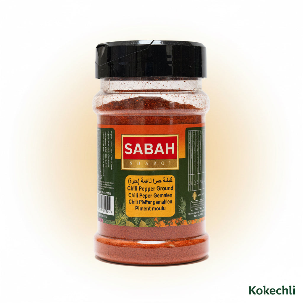 Piment Moulu 135g – Sabah Sharqi