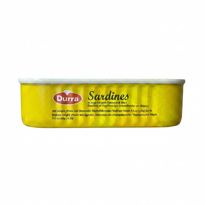 Sardines à l'Huile de Soja - Maroc | Durra 125g