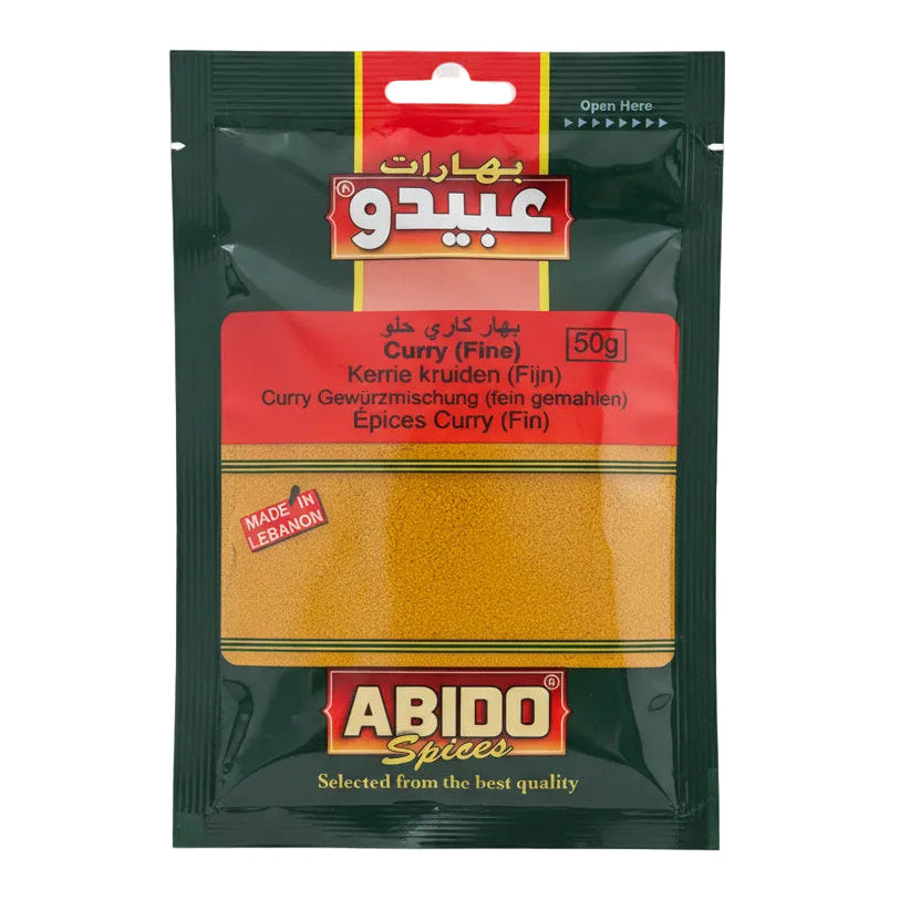 Épices Curry Fin Abido Spices – 50 g