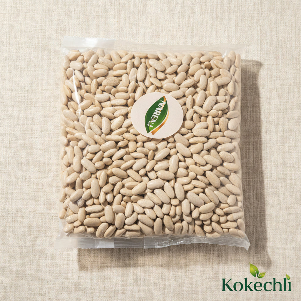 Haricots Blancs Secs – Légumineuses Sèches | 900 g | NARENJ