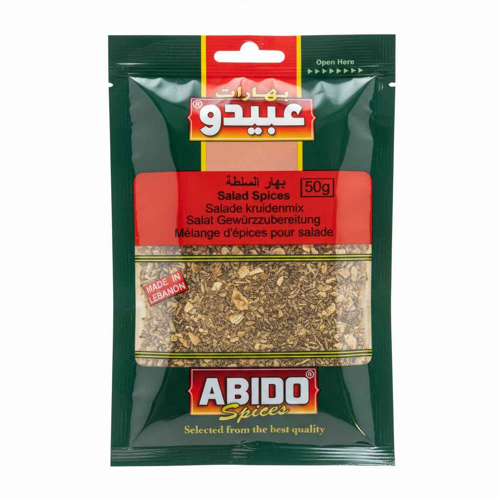 Mélange d’Épices pour Salade Abido Spices – 50 g