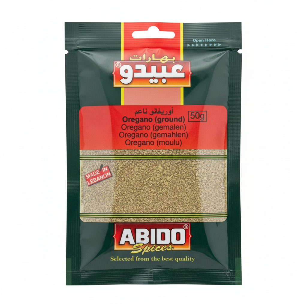 Origan Moulu ( Oregano ) Abido Spices – 50 g