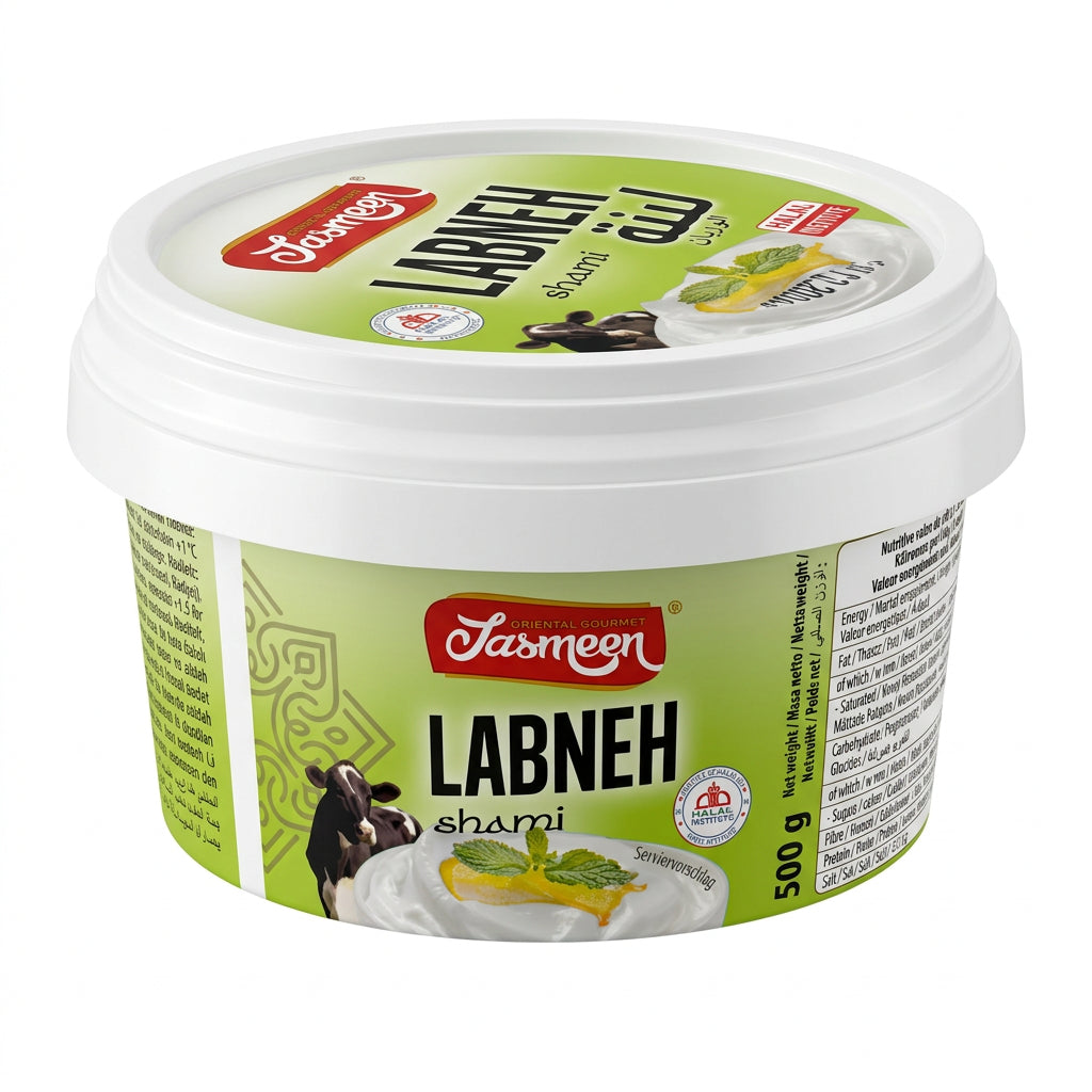 Labneh Shami Jasmeen – Pot 500g
