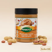Pâte d'Arachide Crémeuse NARENJ 340g – Smooth Peanut Butter