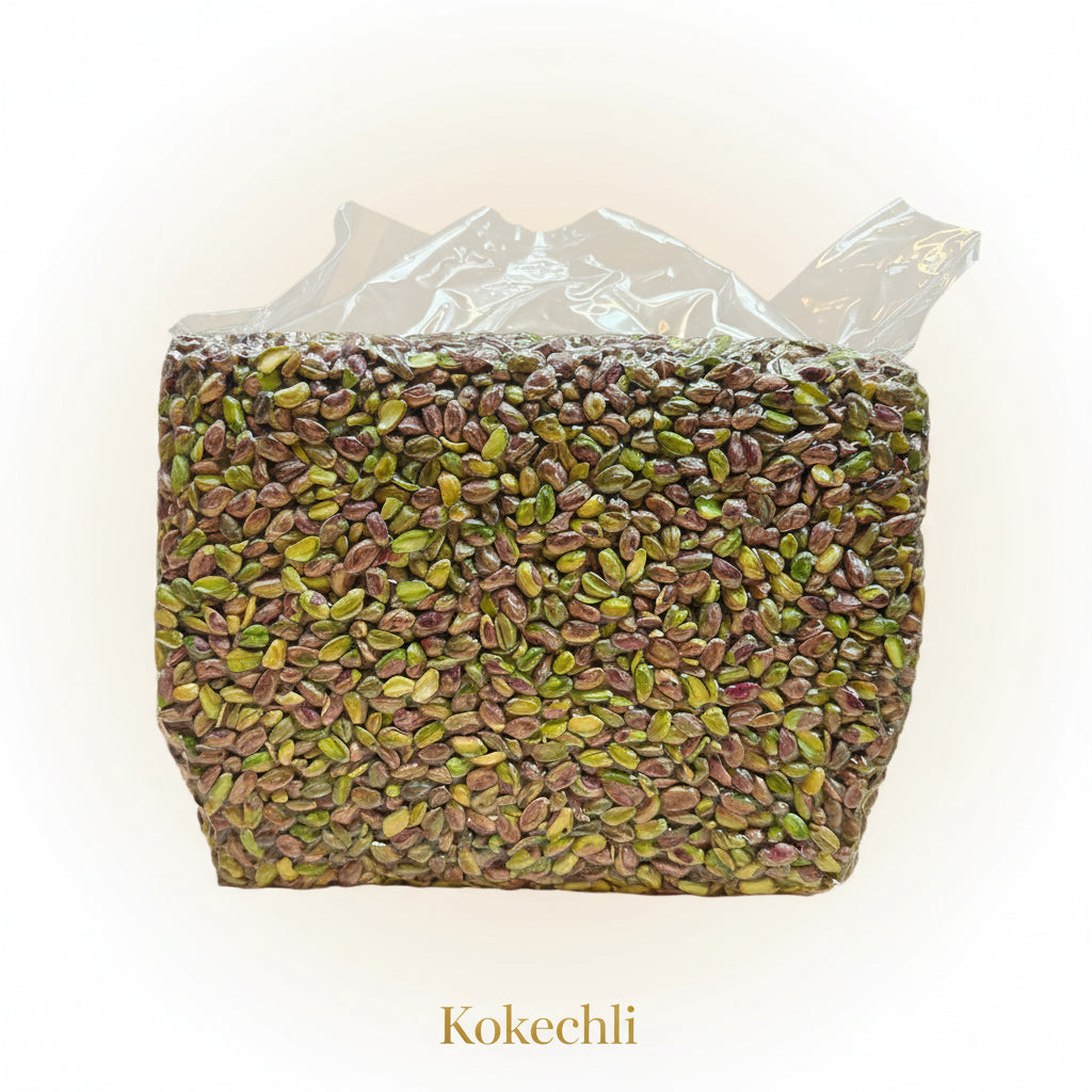 Pistaches décortiquées premium non salées – Origine: États-Unis