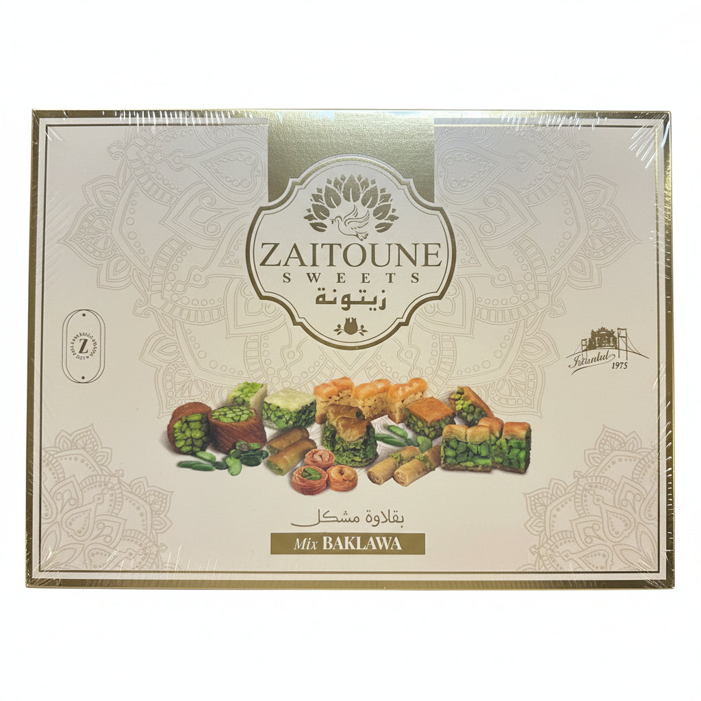 Mix Baklawa Zaitoune Sweets – 750 g