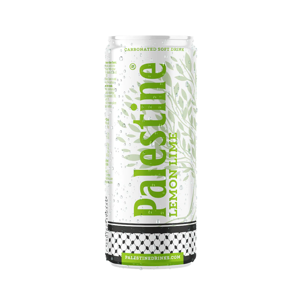 Palestine Lemon Lime Drink – Boisson gazeuse citron-citron vert 330ml