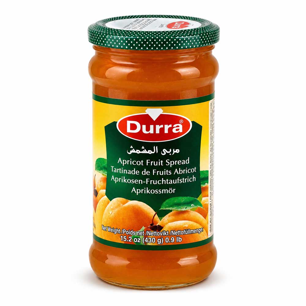 Confiture d'abricot – Pot 430g | Durra