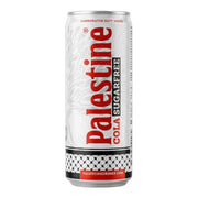 Palestine Cola Sugarfree – Boisson gazeuse sans sucre 330ml