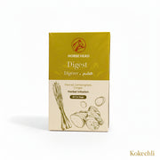 Infusion Herbe Fenouil, Citronnelle & Gingembre | 20 Sachets Horse Head Digest