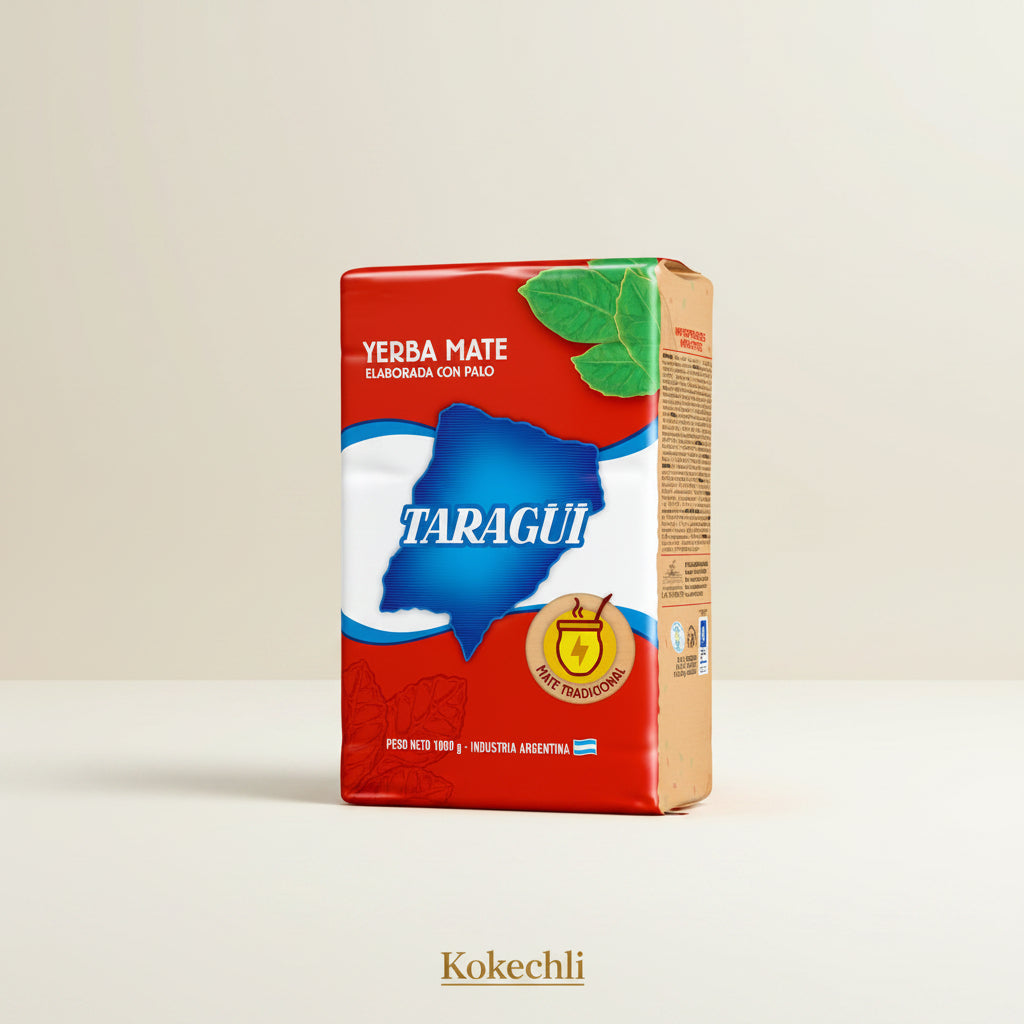 Yerba Maté Traditionnelle Taragüi – Sachet 500g