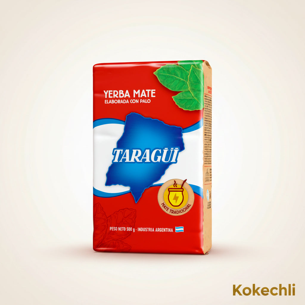 Yerba Maté Traditionnelle Taragüi – Sachet 500g