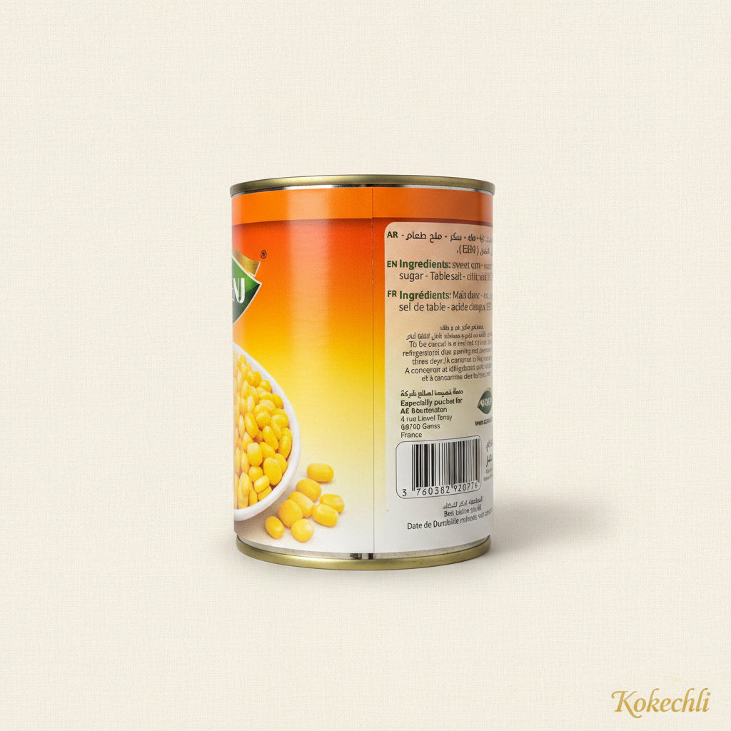 Maïs Doux en Conserve – Narenj 400g