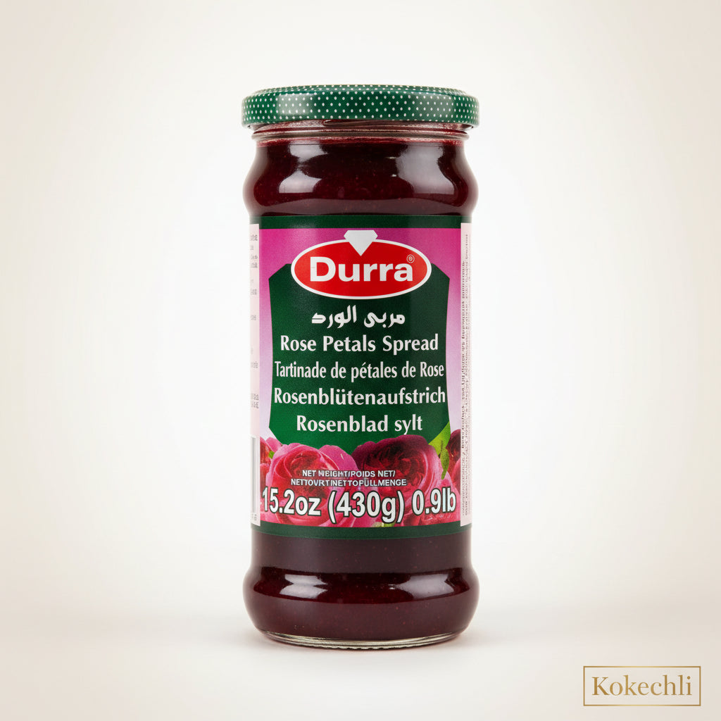 Confiture de Pétales de Rose – Durra  | 430g