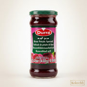 Confiture de Pétales de Rose – Durra  | 430g