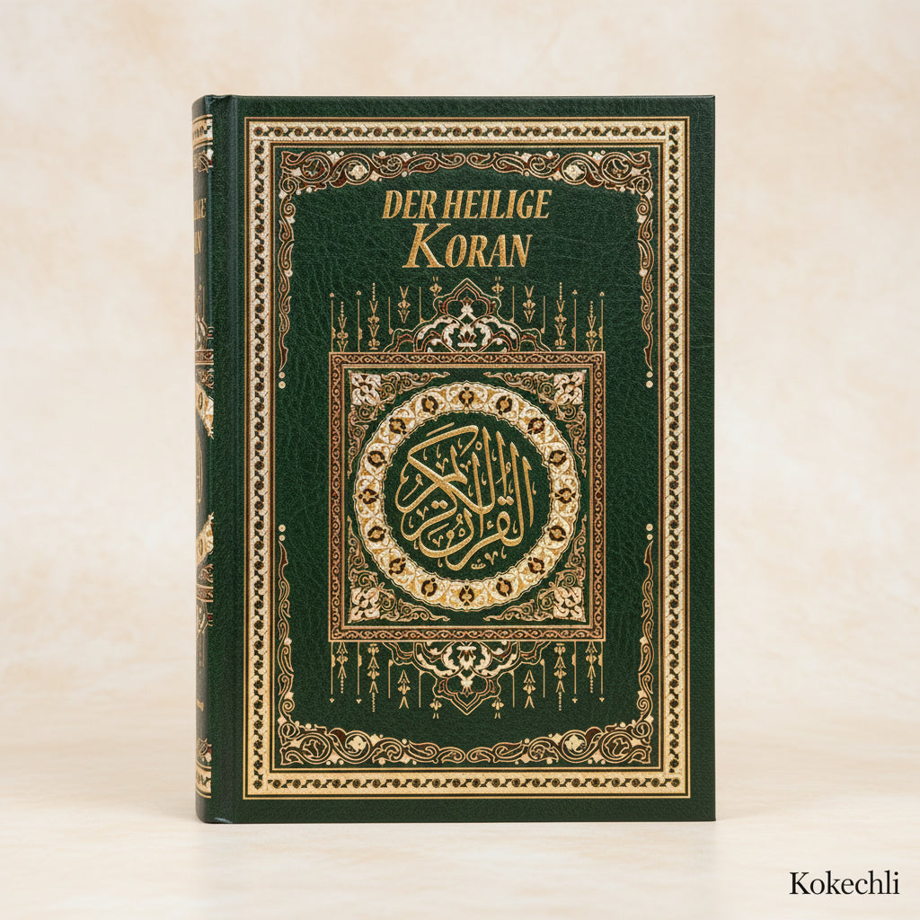 Der Heilige Koran – Le Saint Coran en Allemand | Texte Arabe + Traduction + Translittération | Almahjar Verlag