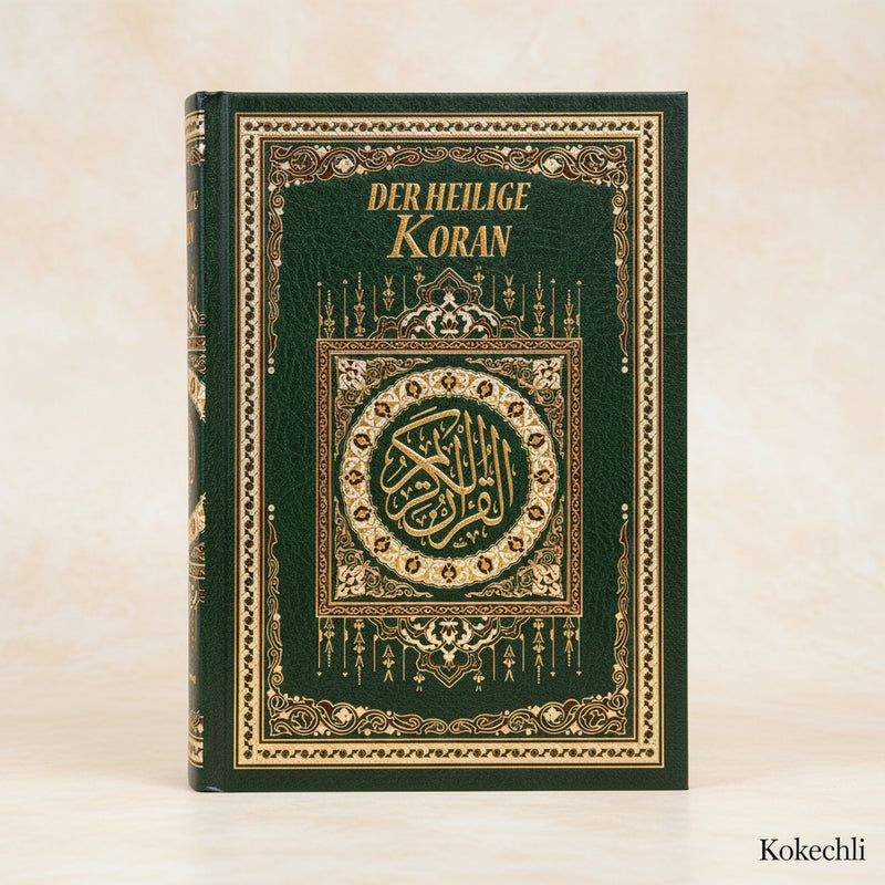 Der Heilige Koran – Le Saint Coran en Allemand | Texte Arabe + Traduction + Translittération | Almahjar Verlag
