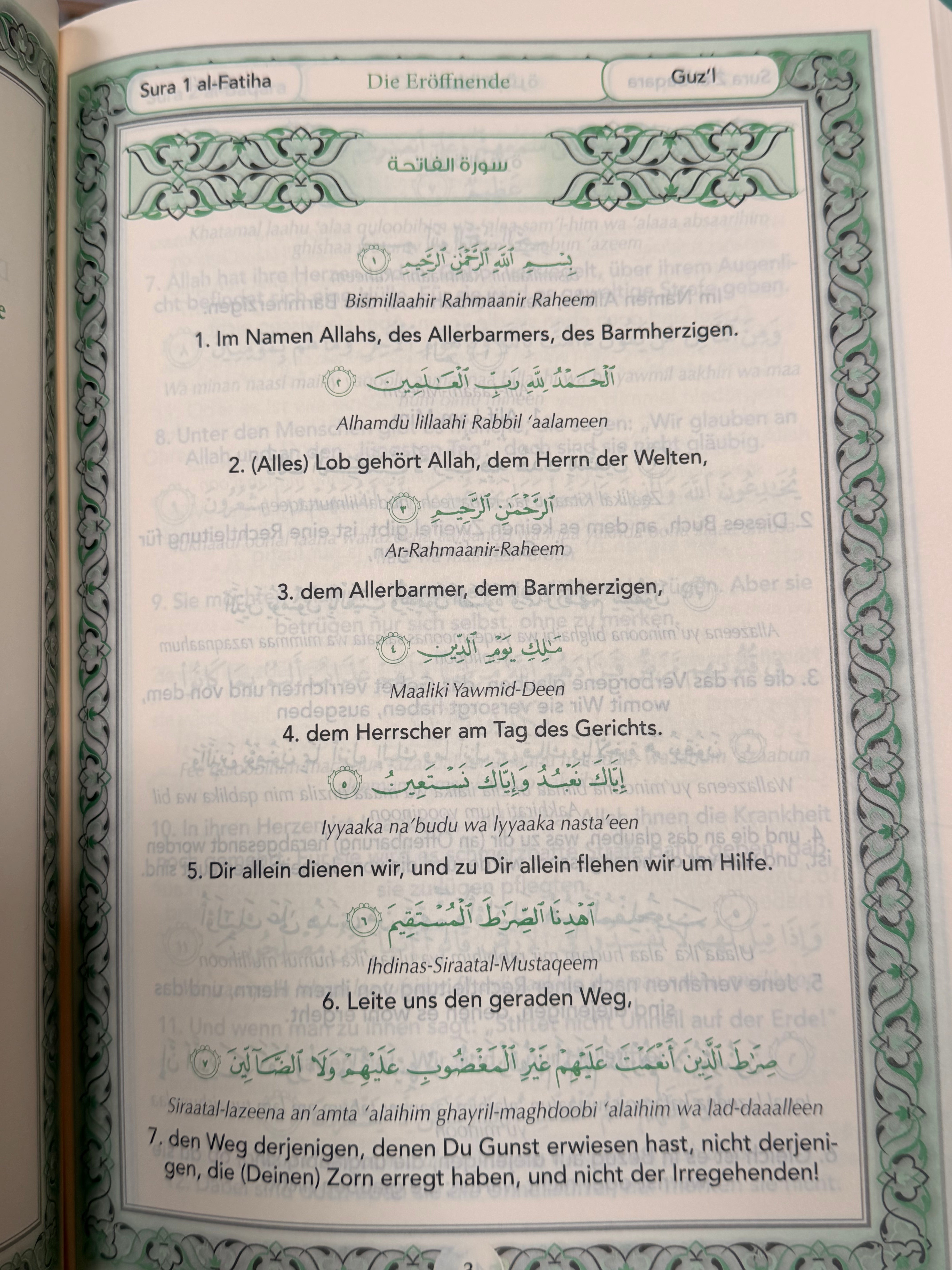 Der Heilige Koran – Le Saint Coran en Allemand | Texte Arabe + Traduction + Translittération | Almahjar Verlag