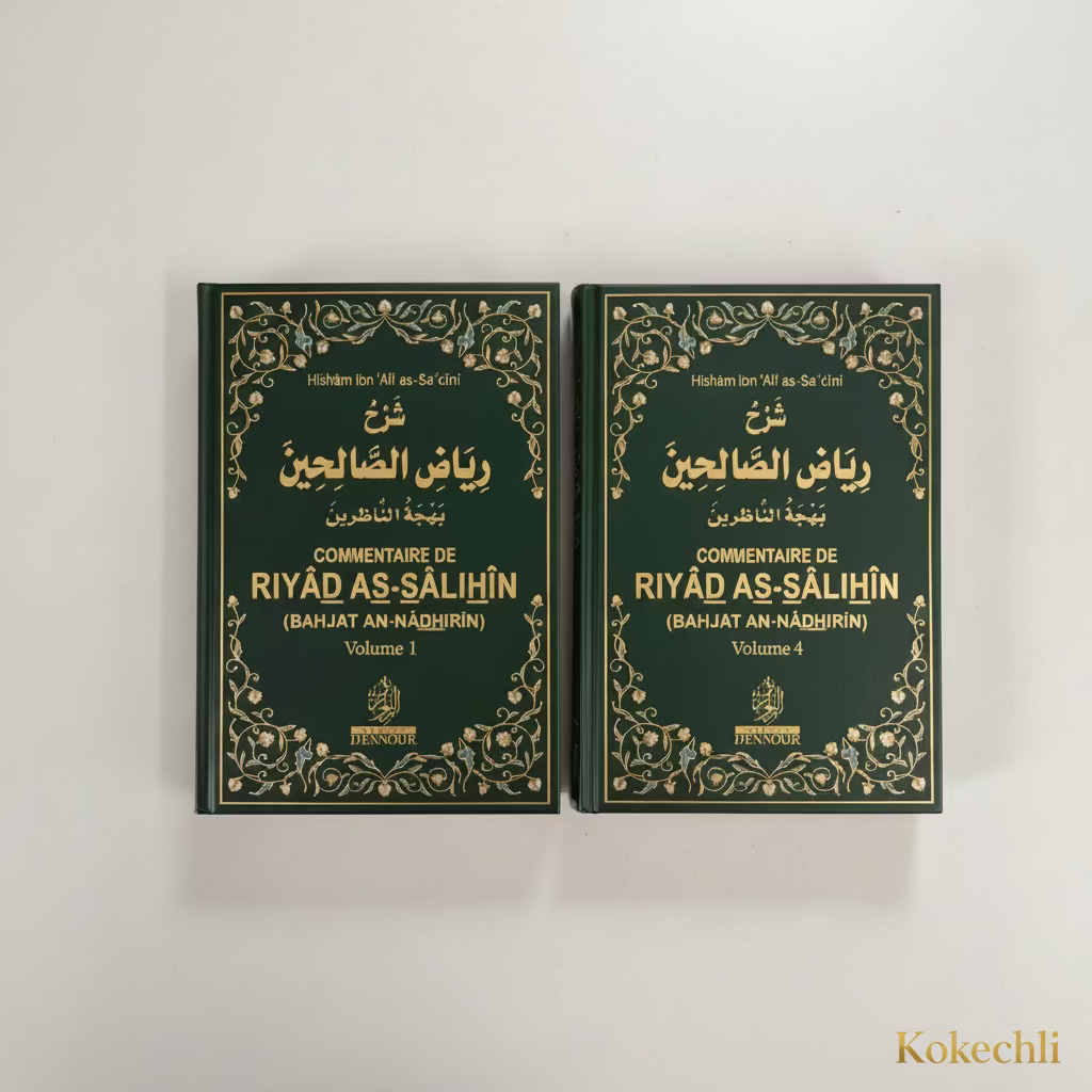 Commentaire de Riyad As-Salihîn en 2 tomes (Bahjat An-Nadhirîn) – Hisham Ibn 'Ali as-Sa'idin – Éditions Ennour