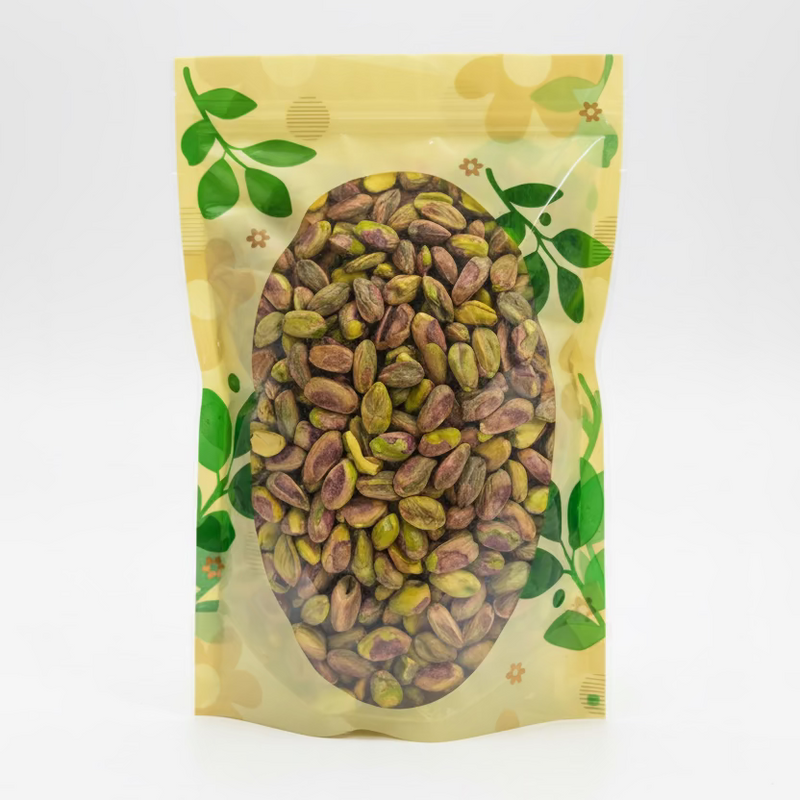 Pistaches décortiquées premium non salées – Origine: États-Unis