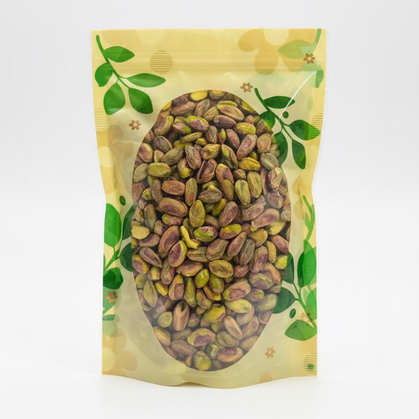Pistaches décortiquées premium non salées – Origine: États-Unis