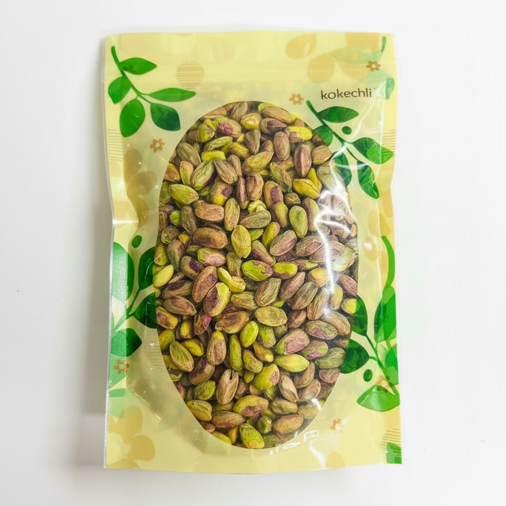 Pistaches décortiquées premium non salées – Origine: États-Unis