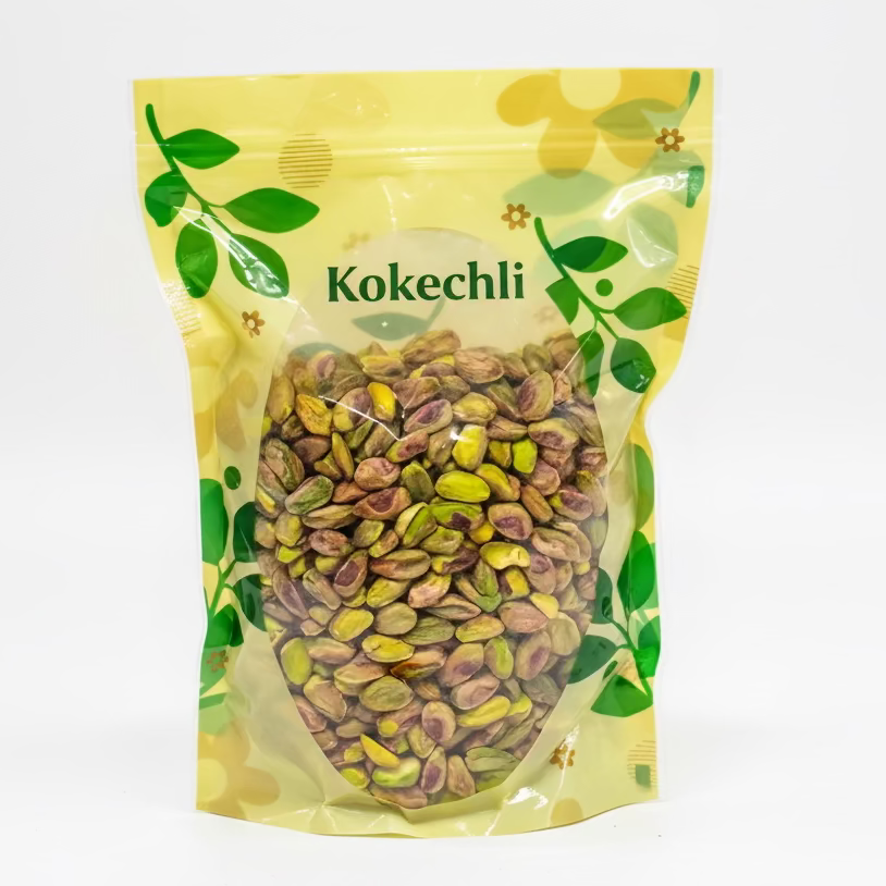 Pistaches décortiquées premium non salées – Origine: États-Unis