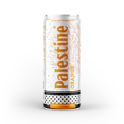 Palestine Orange Drink – Boisson gazeuse à l'orange 330ml
