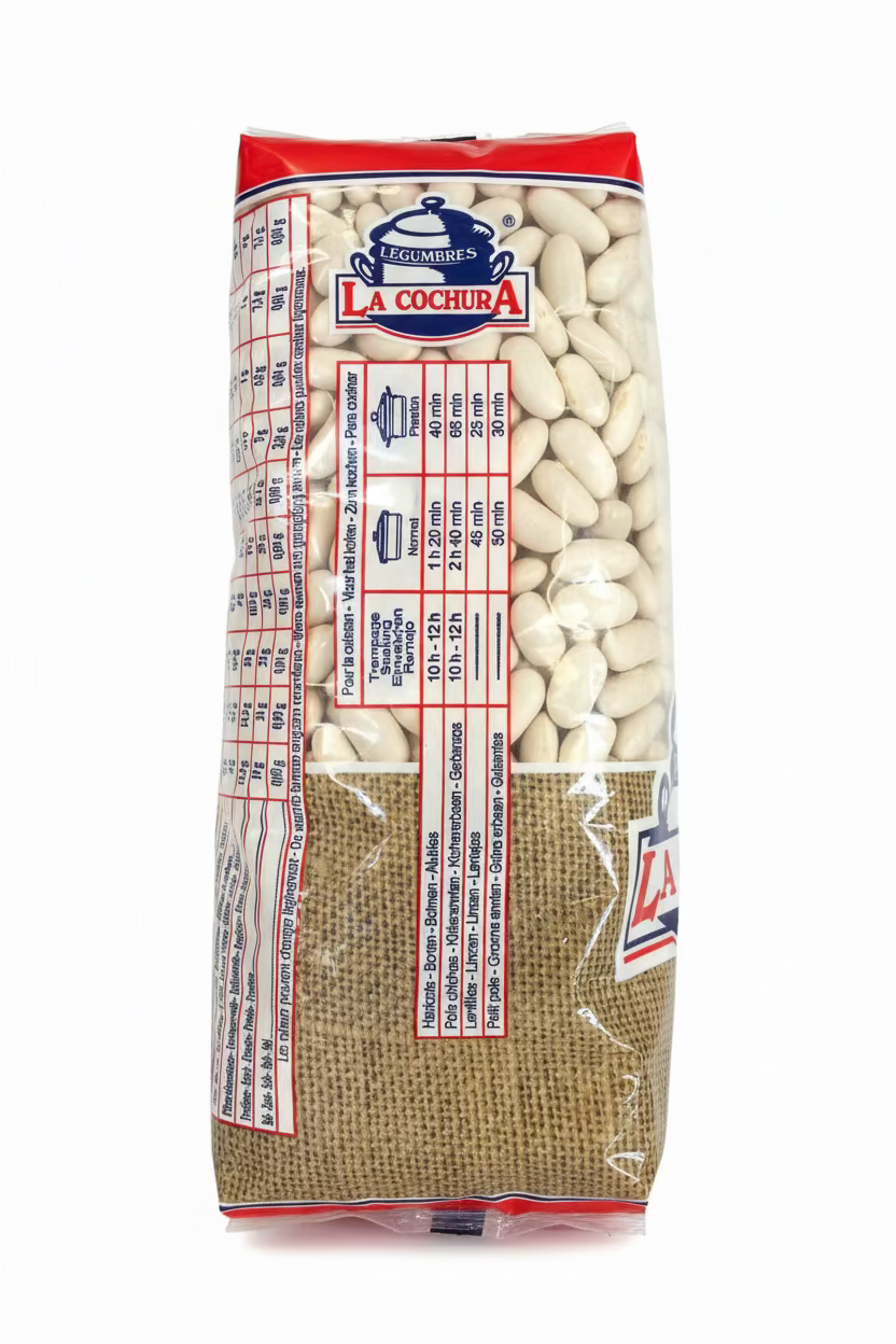 Haricots Blancs Extra La Cochura – 1 kg