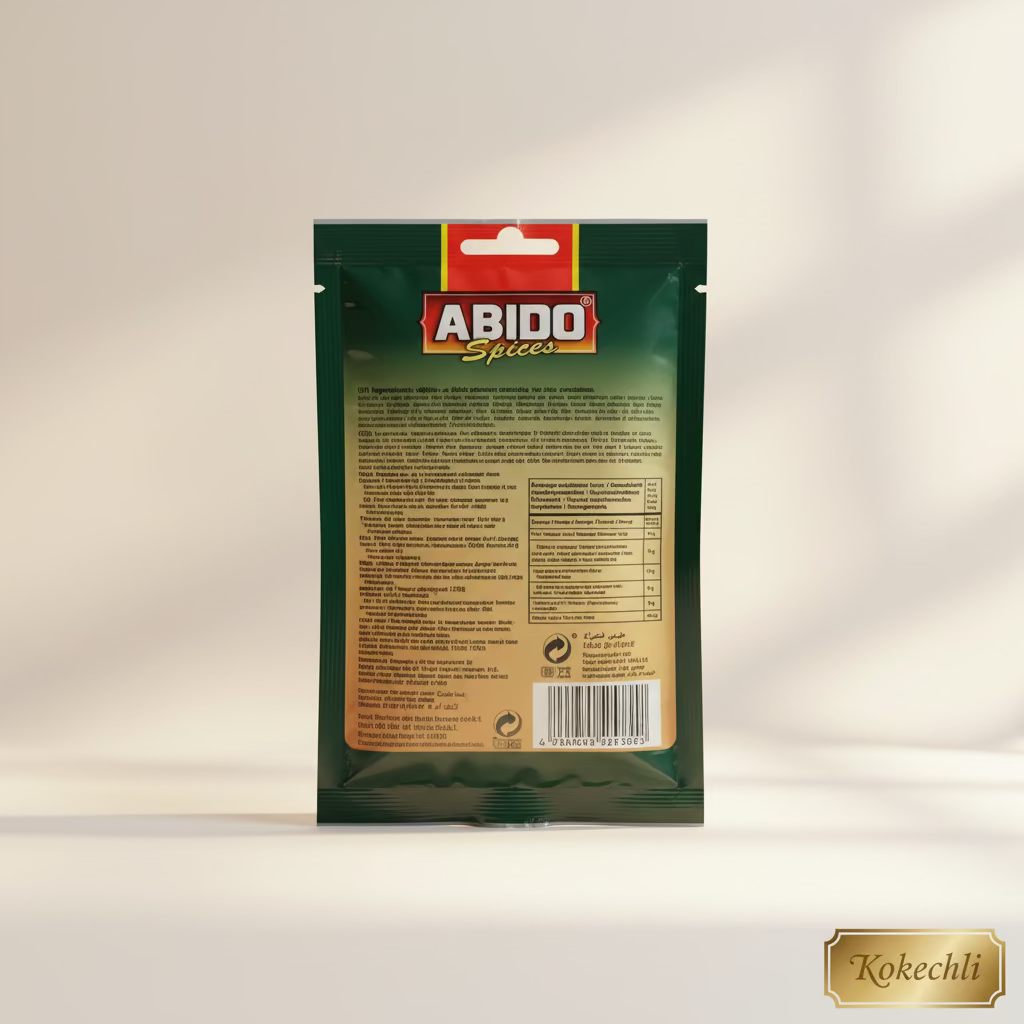 Épices Shawarma Viande / Döner Abido Spices 50g – بهار شاورما لحمة – Sumac & Muscade