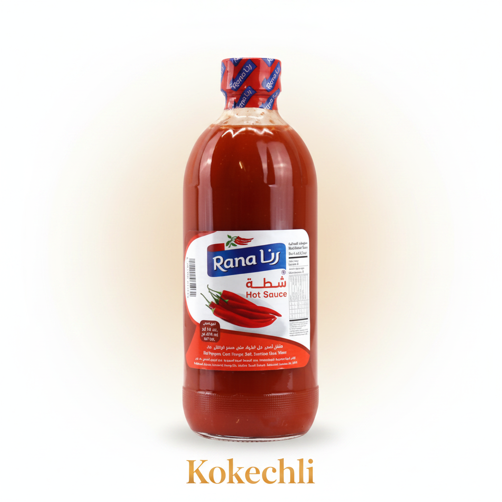 Sauce Chili Rana 100 ml – L'Essentiel du Piquant au Quotidien