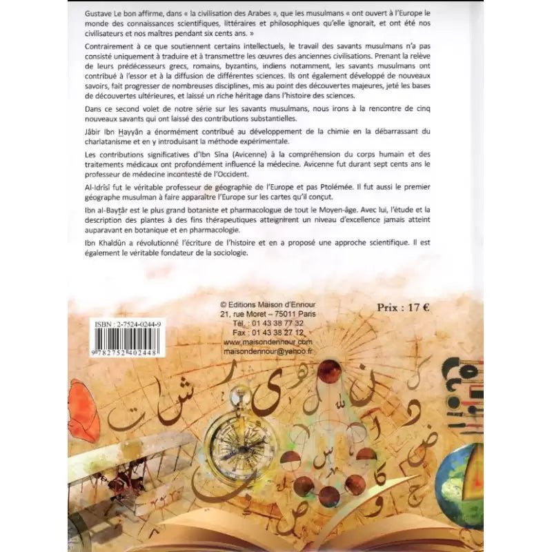 A la découverte des savants musulmans (2) – Abderrazak Mahri – Éditions Ennour - KokechliMaison d'Ennour