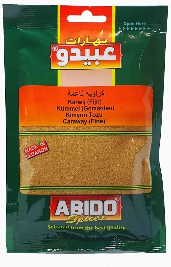 Carvi Moulu Abido – 50 g