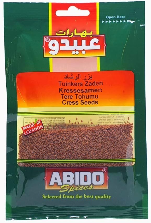Graines de Cresson Abido – 50 g