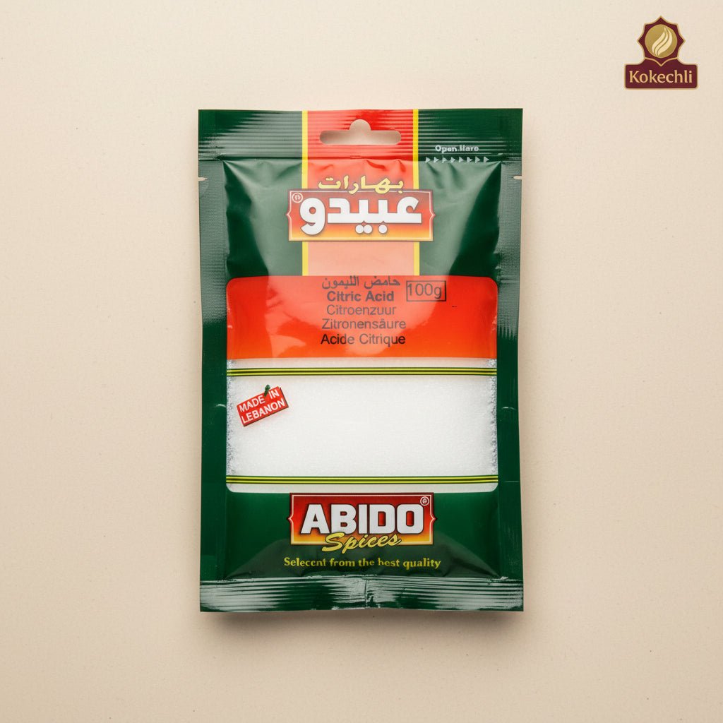 Acide Citrique Abido 100 g – Acidifiant - Kokechli Abido