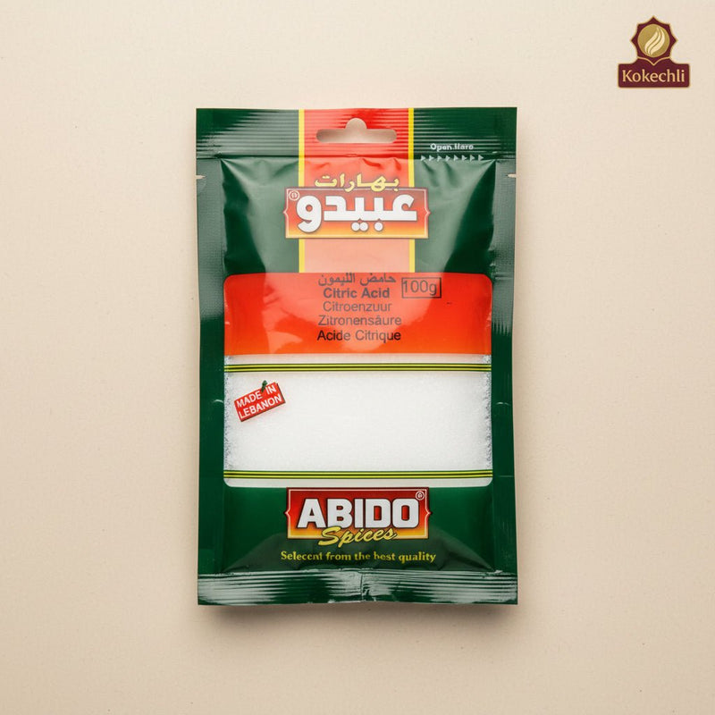 Acide Citrique Abido 100 g – Acidifiant - Kokechli Abido