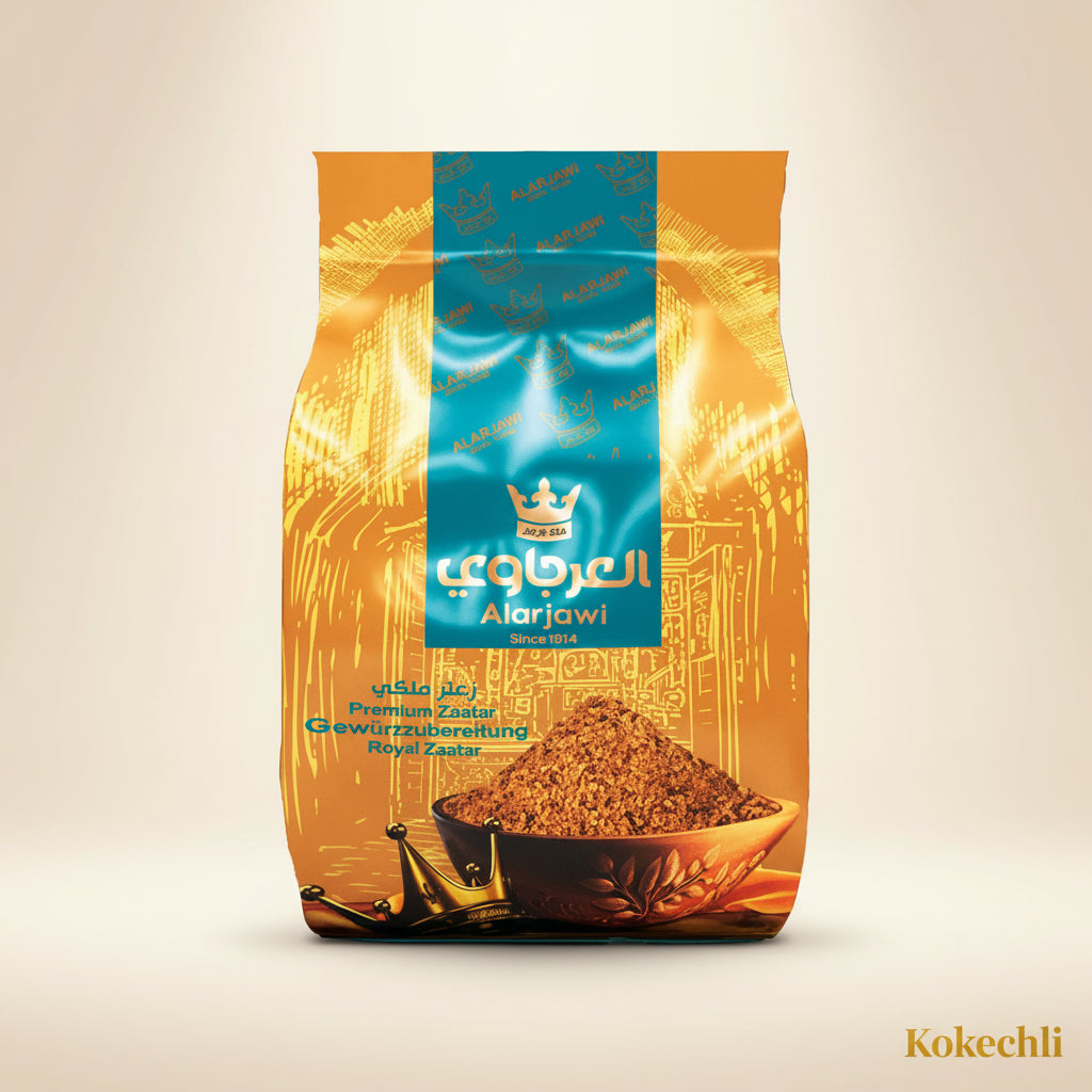 Al Arjawi Zaatar Royal Shami – 450 g | العرجاوي زعتر ملوكي